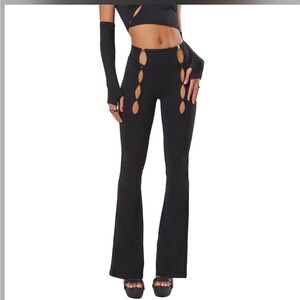 NWTBThe KRIPT Chepi Bootleg Jersey Trousers size large